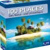 Kinder HUCH! Spiele & Puzzle|Spiele Für Kinder<Spiel »100 Places - Das Natur- und Umweltquiz«