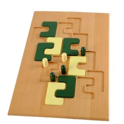 Kinder Gerhards Spiel und Design Holzspielzeug<Spiel »C-Cross«