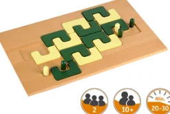 Kinder Gerhards Spiel und Design Holzspielzeug<Spiel »C-Cross«