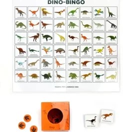 Kinder Laurence King Verlag Spiele Für Kinder<Spiel »Dino-Bingo«
