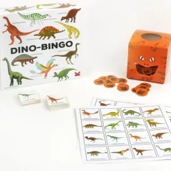 Kinder Laurence King Verlag Spiele Für Kinder<Spiel »Dino-Bingo«