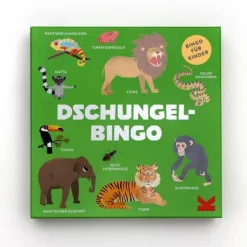 Kinder Laurence King Verlag Spiele & Puzzle|Spiele Für Kinder<Spiel »Dschungel-Bingo«