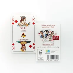 Kinder ZEIT Buchhandlung Spiele Für Erwachsene|Spiele Für Kinder<Spielkarten - Skat