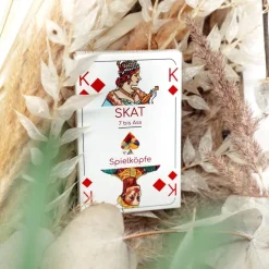 Kinder ZEIT Buchhandlung Spiele Für Erwachsene|Spiele Für Kinder<Spielkarten - Skat