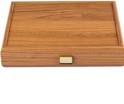 Kinder MANOPOULOS Spiele Für Erwachsene|Spiele Für Kinder<Spielkarten in walnussfarbener Holzkassette