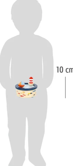 Kinder Small Foot Musikinstrumente<Spieluhr »Großer Ozean«