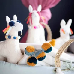 Kinder Kikadu Geburt|Kuscheltiere & Puppen<Spieluhr Lama Junge, groß