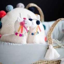 Kinder Kikadu Geburt|Kuscheltiere & Puppen<Spieluhr Lama Junge, groß