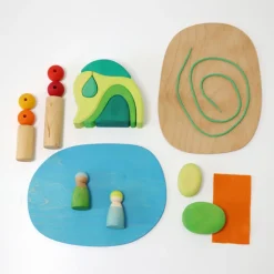 Kinder GRIMM’S Holzspielzeug|Konstruieren & Experimentieren<Spielwelt »Waldlichtung«