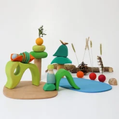 Kinder GRIMM’S Holzspielzeug|Konstruieren & Experimentieren<Spielwelt »Waldlichtung«