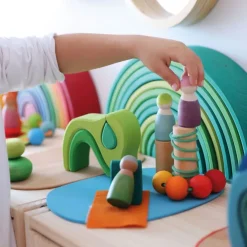 Kinder GRIMM’S Holzspielzeug|Konstruieren & Experimentieren<Spielwelt »Waldlichtung«