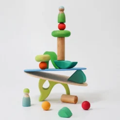 Kinder GRIMM’S Holzspielzeug|Konstruieren & Experimentieren<Spielwelt »Waldlichtung«