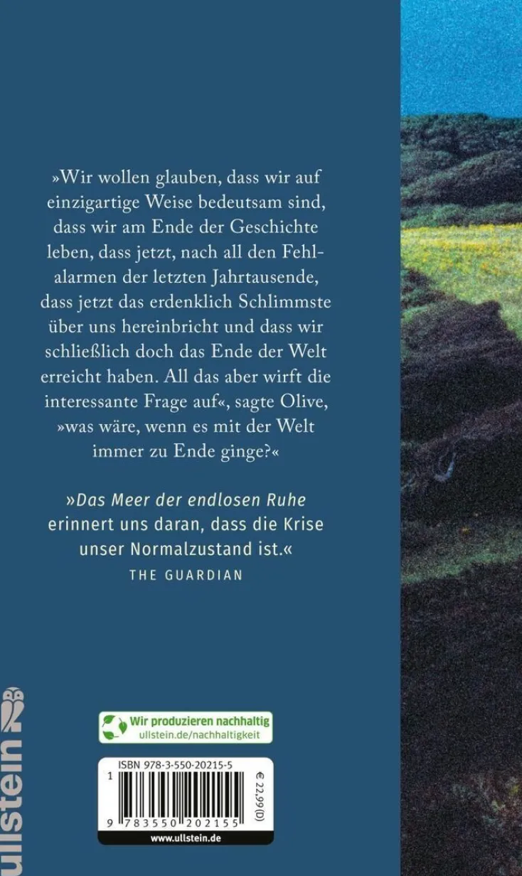ZEIT Buchhandlung Romane<St. John Mandel, Emily: Das Meer der endlosen Ruhe