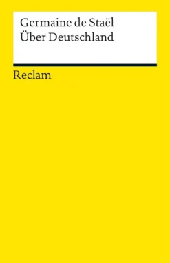 ZEIT Buchhandlung Sachbücher<Staël, G: Über Deutschland