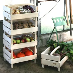 Werkstätten Haus Hall Gartenhelfer<Stapelstiege