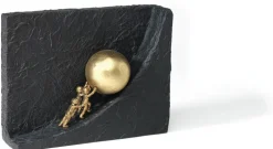 Ars mundi Bronze|Kunstbronze & Stahl<Stark, Kerstin: »Zusammen etwas bewegen«