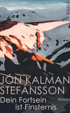 ZEIT Buchhandlung Romane<Stefánsson, J: Dein Fortsein ist Finsternis