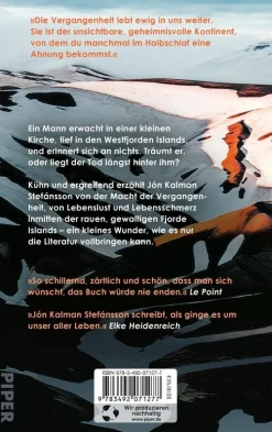 ZEIT Buchhandlung Romane<Stefánsson, J: Dein Fortsein ist Finsternis