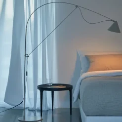 Midgard Stehleuchten|Leseleuchten<Stehlampe »AYNO« Silk