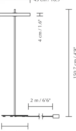 Umage Stehleuchten<Stehleuchte »Asteria Floor«