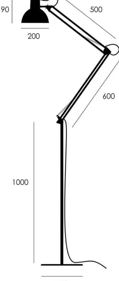 Midgard Stehleuchten<Stehleuchte »Federzug« - ZEIT-Sonderedition