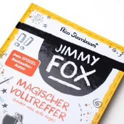Kinder ZEIT Buchhandlung Kinderbücher Ab 9 Jahre|Bücher Für Jugendliche<Sternbaum, Nico: Jimmy Fox. Magischer Volltreffer