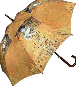 Ars mundi Regenschirme<Stockschirm »Adele« nach Gustav Klimt