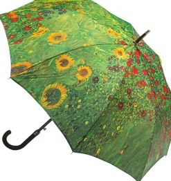 Ars mundi Regenschirme<Stockschirm »Bauerngarten mit Sonnenblumen«