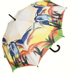 Ars mundi Regenschirme<Stockschirm »Blaues Pferd«, nach Franz Marc