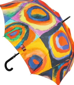 Ars mundi Regenschirme<Stockschirm »Farbstudie Quadrate« nach Kandinsky