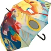 Ars mundi Regenschirme<Stockschirm »Gelb-Rot-Blau«, nach Wassily Kandinsky