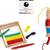 Kinder GOKI Basteln & Diy-sets<Strick- und Web-Set