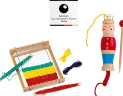 Kinder GOKI Basteln & Diy-sets<Strick- und Web-Set