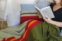 Remember Decken & Kissen<Strickbaumwolldecke