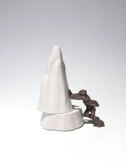 Ars mundi Alle Skulpturen|Motivation & Liebe<Strobl, Roman Johann: Skulptur »Ich kann Berge versetzen«