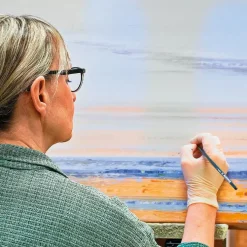 Ars mundi Alle Werke<Struck, Anja: »Leises Meeresrauschen«, 2022