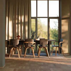 Klöber Stühle & Sessel<Stuhl »com 66« Schwarz, Eiche