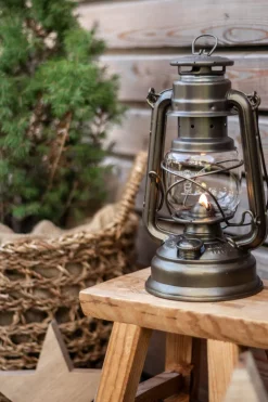 Feuerhand Gartenleuchten<Sturmlaterne