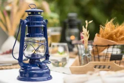 Feuerhand Gartenleuchten<Sturmlaterne aus Stahl