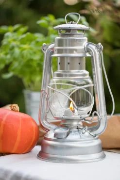 Feuerhand Outdoorlampen & Solar|Gartenleuchten<Sturmlaterne Zinc-Plated