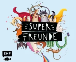 Kinder ZEIT Buchhandlung Kinderbücher Ab 3 Jahre<Superfreunde - Das Freundebuch