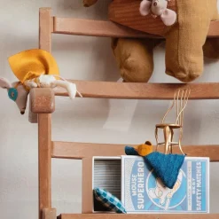 Kinder Maileg Kuscheltiere & Puppen<»Superheldmaus« in Streichholzschachtel