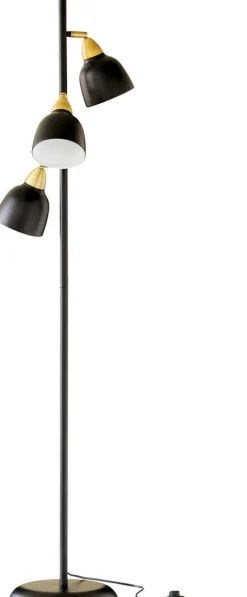 Ars mundi Stehleuchten<Superliving: Stehlampe »Urban Triple Black«