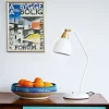 Ars mundi Tisch- & Leseleuchten|Schreibtischleuchten<Superliving: Tischlampe »Urban Whisper White«