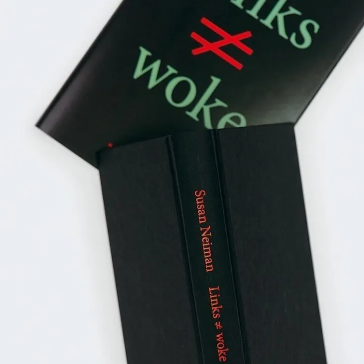 ZEIT Buchhandlung Sachbücher<Susan Neiman: Links ist nicht woke