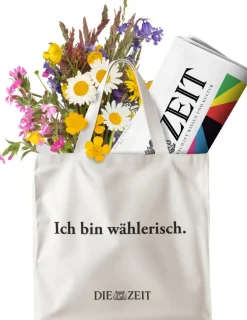 DIE ZEIT Shopper<Tasche »Ich bin wählerisch«
