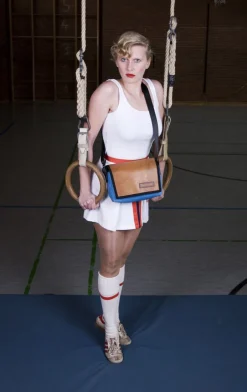 Zirkeltraining Umhängetaschen<Tasche »Kopfstand«