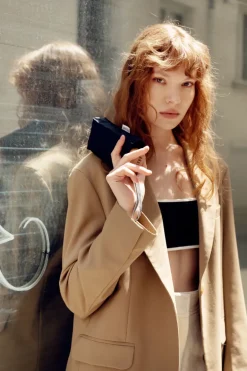 ANATOLE Regenschirme<Taschenschirm »Colette«, navy