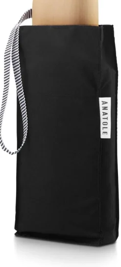 ANATOLE Regenschirme<Taschenschirm »Jane«, Schwarz