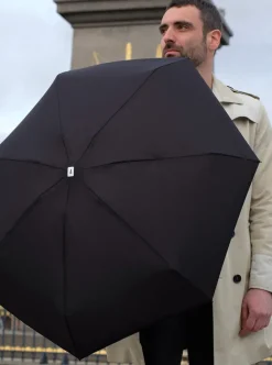 ANATOLE Regenschirme<Taschenschirm »Jane«, Schwarz